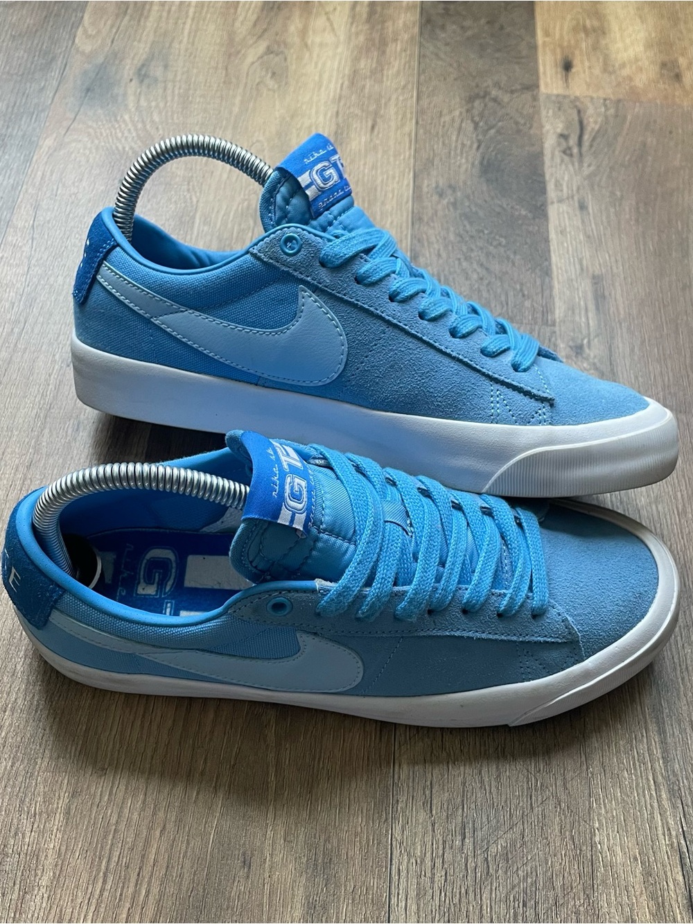 Nike SB GT Blazer Low Blue White
DC7695 -400 Women’s Shoes GTPro